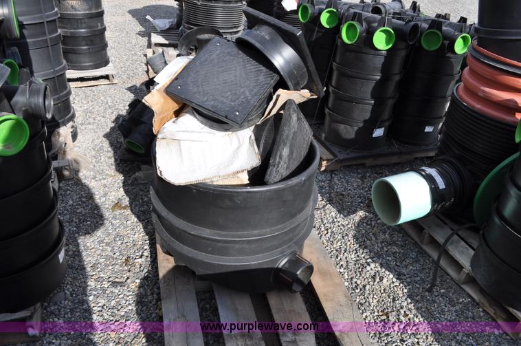 image for item A5765 FlowLiner Tegra chambers and manhole system