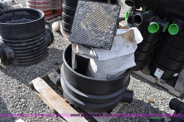 image for item A5765 FlowLiner Tegra chambers and manhole system