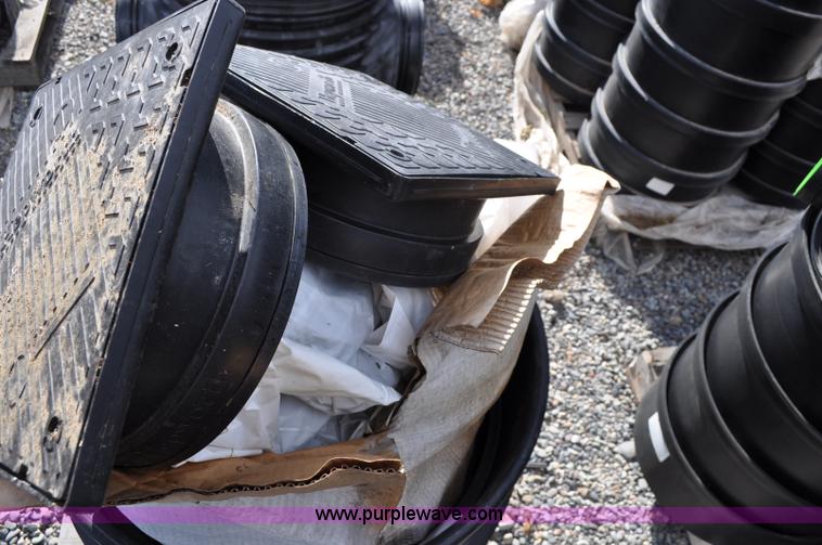 image for item A5765 FlowLiner Tegra chambers and manhole system