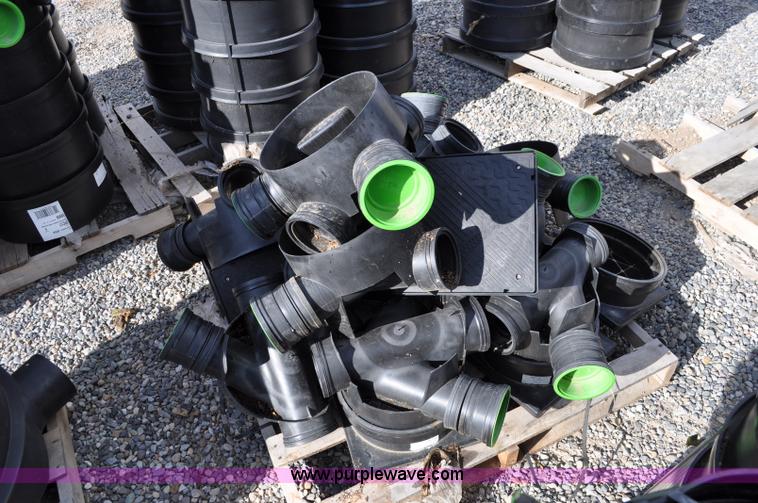 image for item A5765 FlowLiner Tegra chambers and manhole system