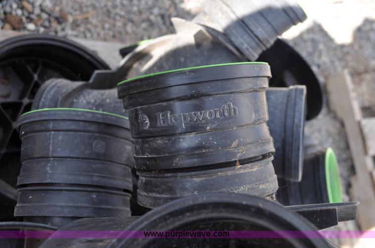 image for item A5765 FlowLiner Tegra chambers and manhole system