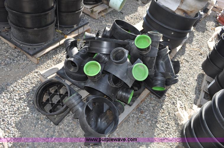 image for item A5765 FlowLiner Tegra chambers and manhole system