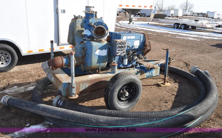 image for item A5774 Thompson 6" pump