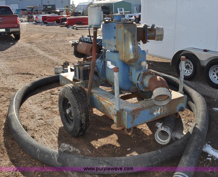 image for item A5774 Thompson 6" pump