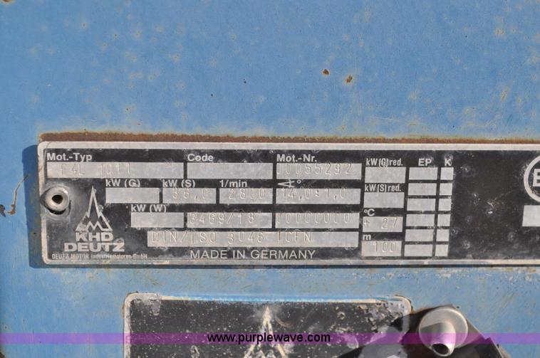 image for item A5774 Thompson 6" pump