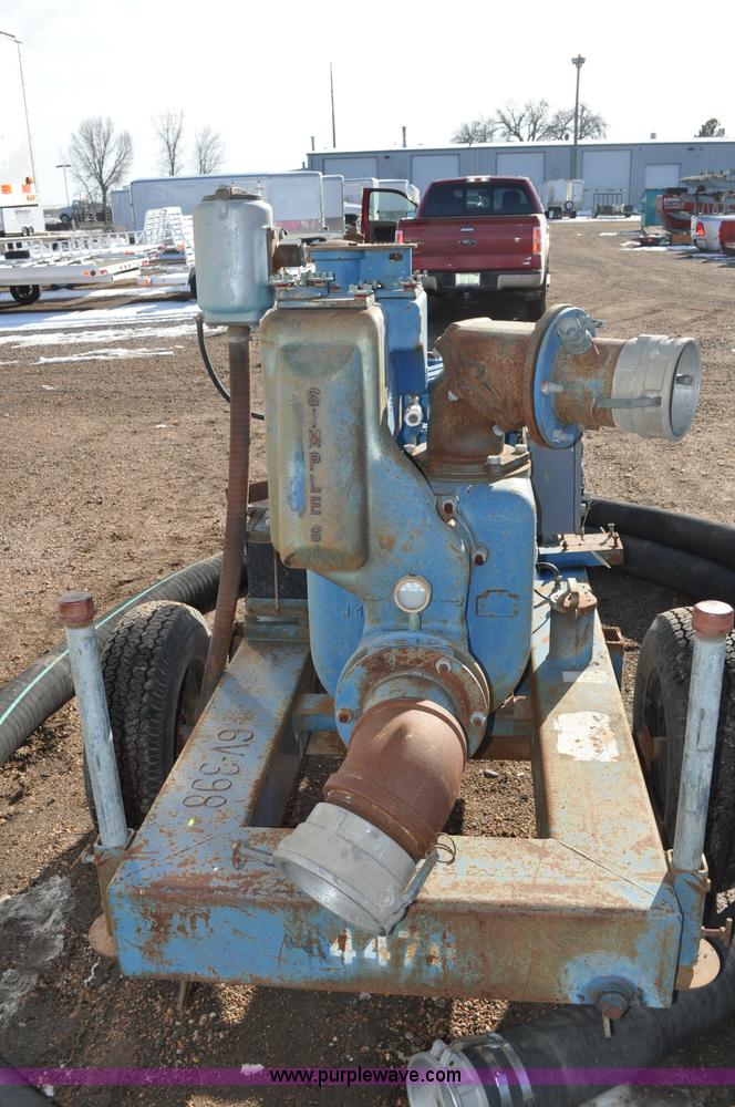 image for item A5774 Thompson 6" pump