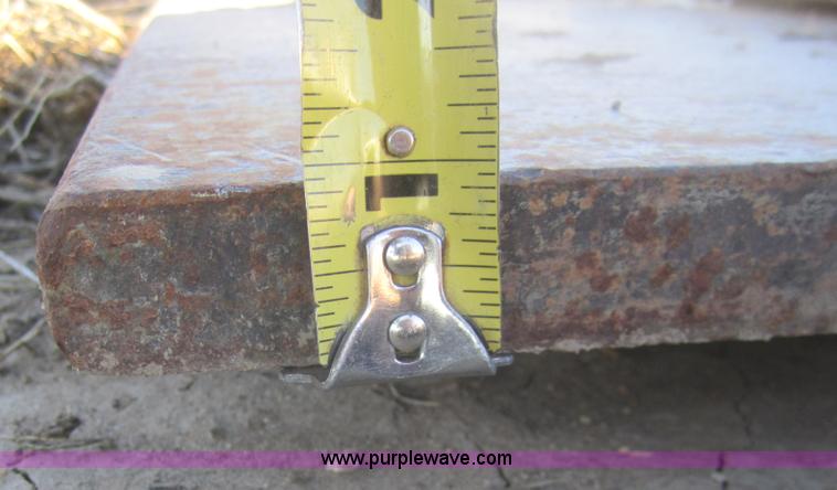 image for item B3041 (3) 4'x8' trench plates