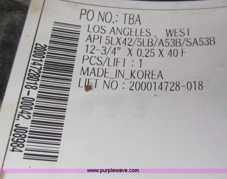 image for item B3073 Assorted pipe