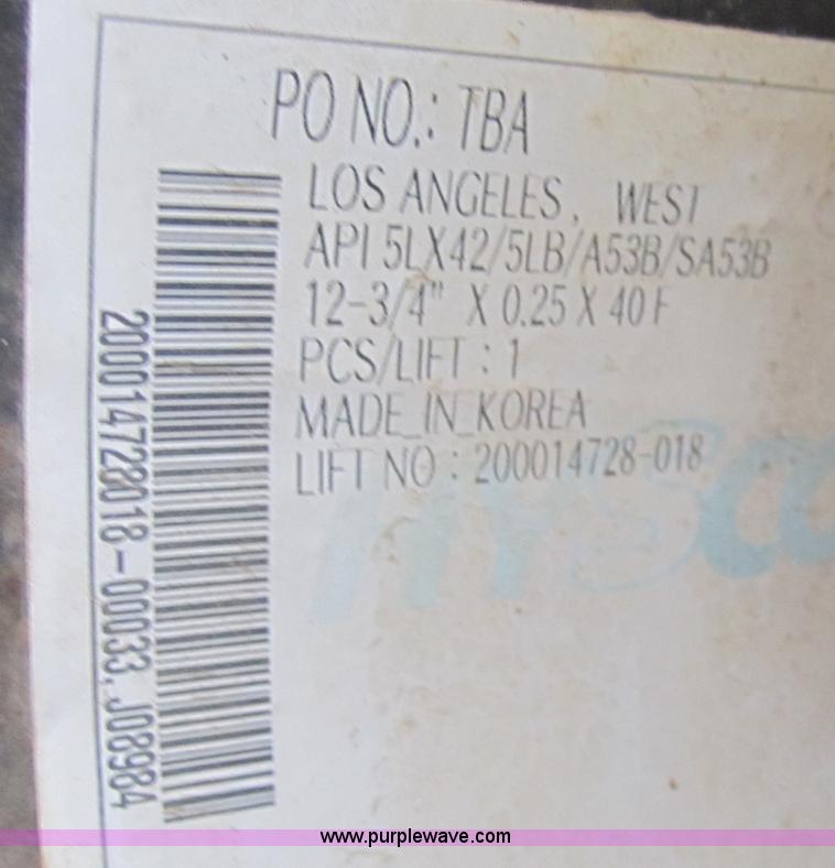 image for item B3073 Assorted pipe