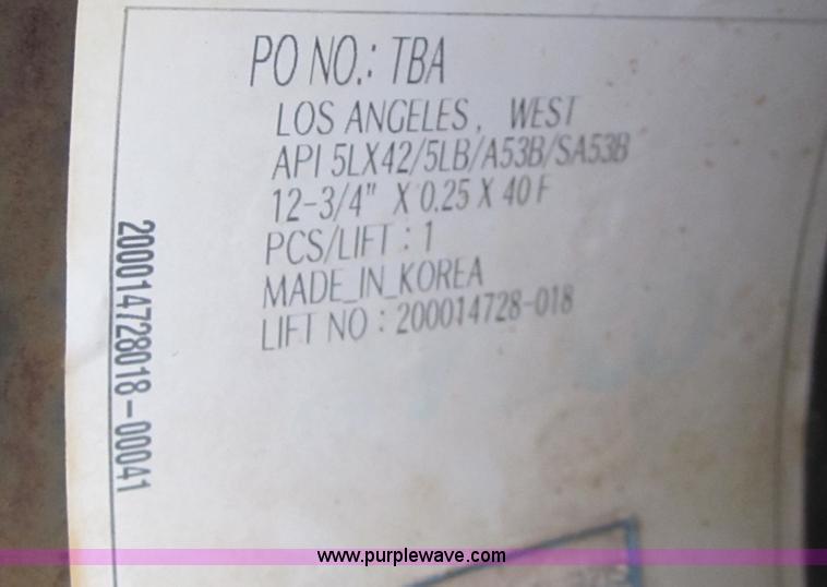 image for item B3073 Assorted pipe