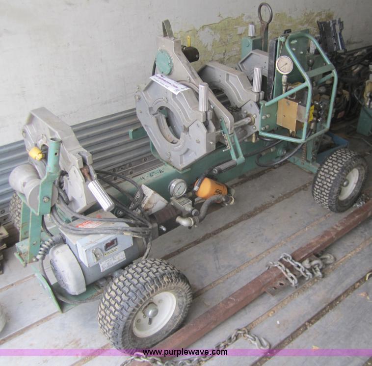 image for item B3082 McElroy 850101 PE fusion machine