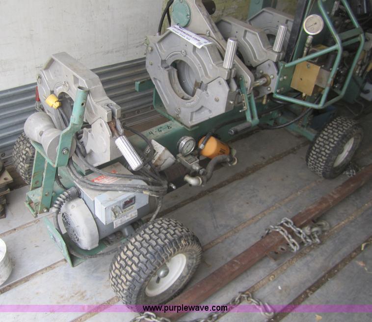 image for item B3082 McElroy 850101 PE fusion machine