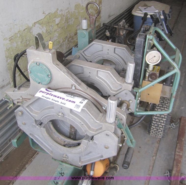 image for item B3082 McElroy 850101 PE fusion machine