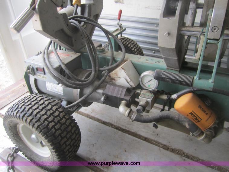 image for item B3082 McElroy 850101 PE fusion machine