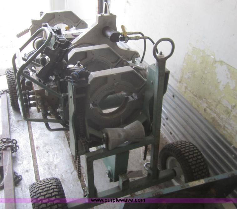 image for item B3082 McElroy 850101 PE fusion machine