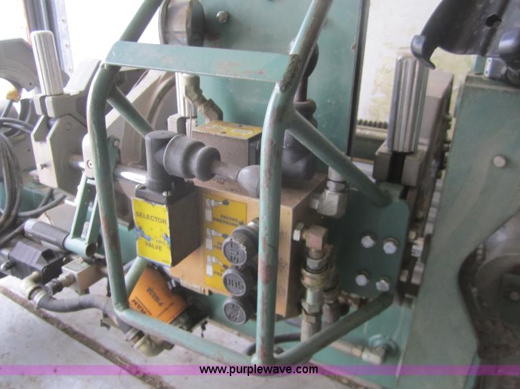 image for item B3082 McElroy 850101 PE fusion machine