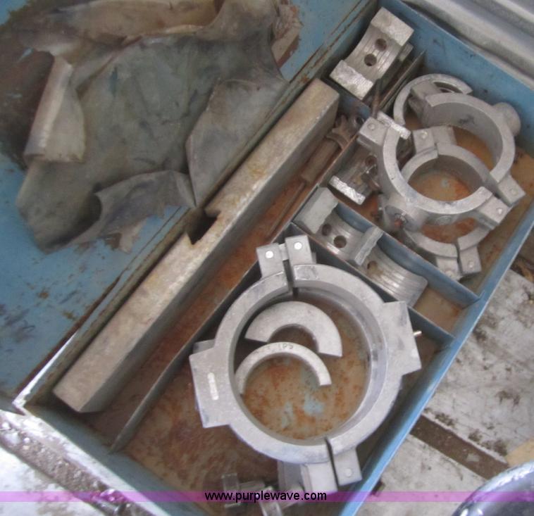 image for item B3082 McElroy 850101 PE fusion machine