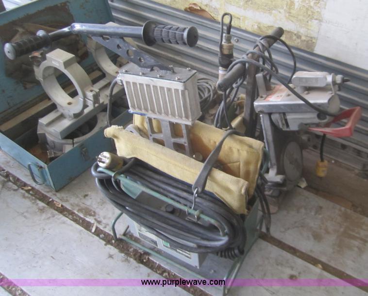 image for item B3082 McElroy 850101 PE fusion machine