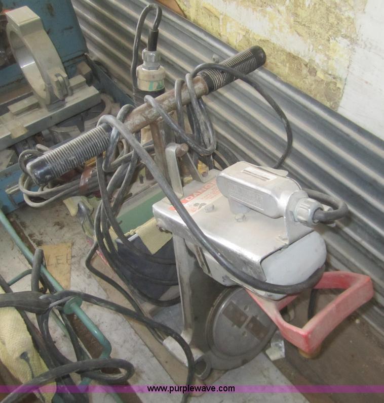 image for item B3082 McElroy 850101 PE fusion machine