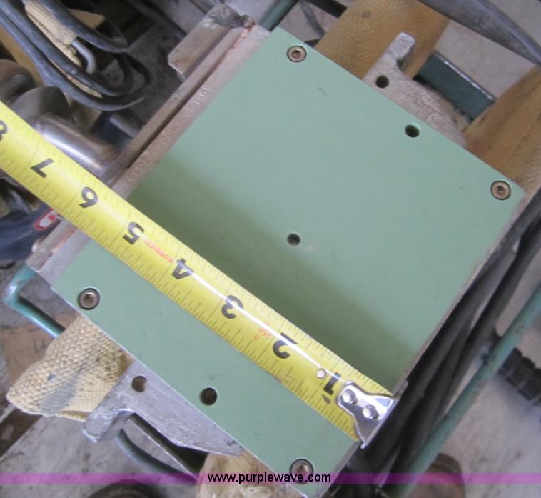 image for item B3082 McElroy 850101 PE fusion machine