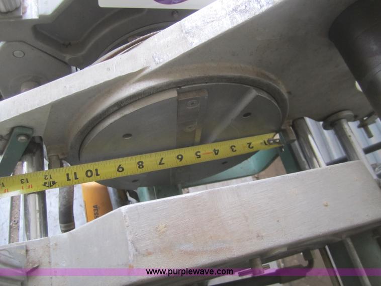 image for item B3082 McElroy 850101 PE fusion machine