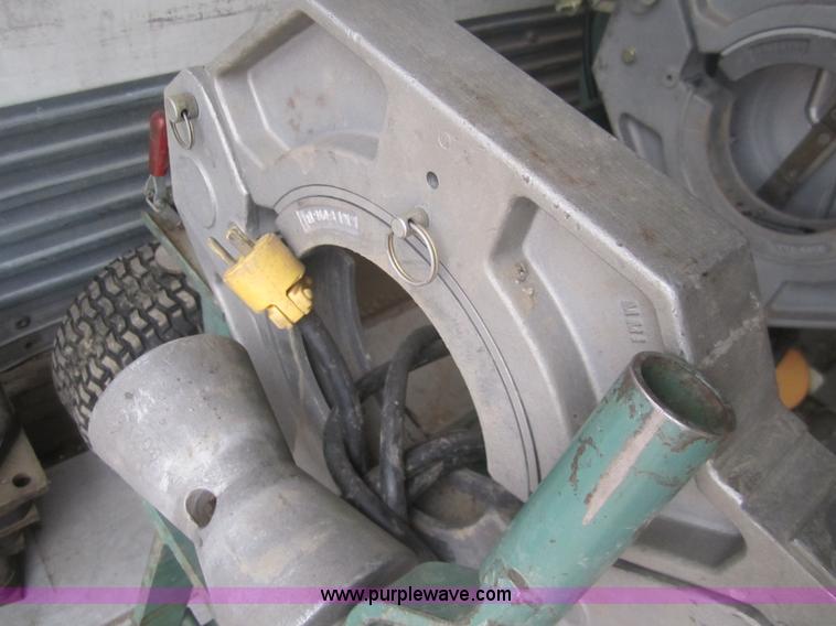 image for item B3082 McElroy 850101 PE fusion machine