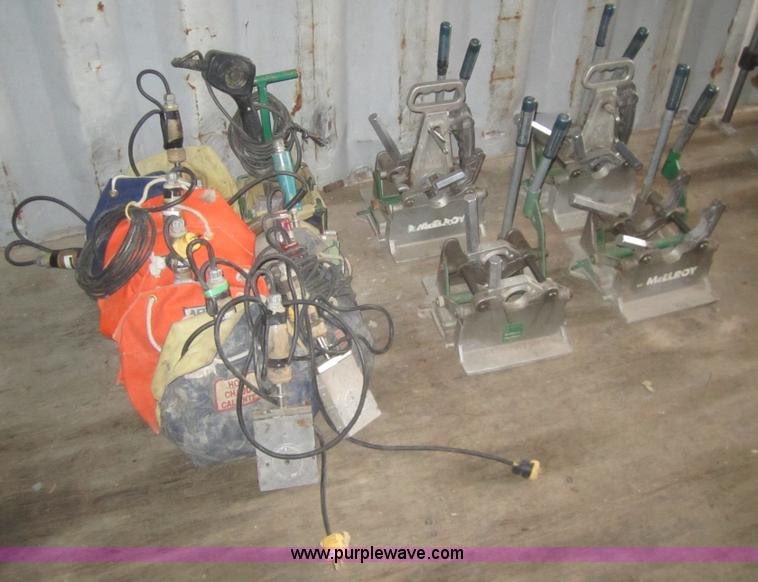 image for item B3085 Assorted PE equipment