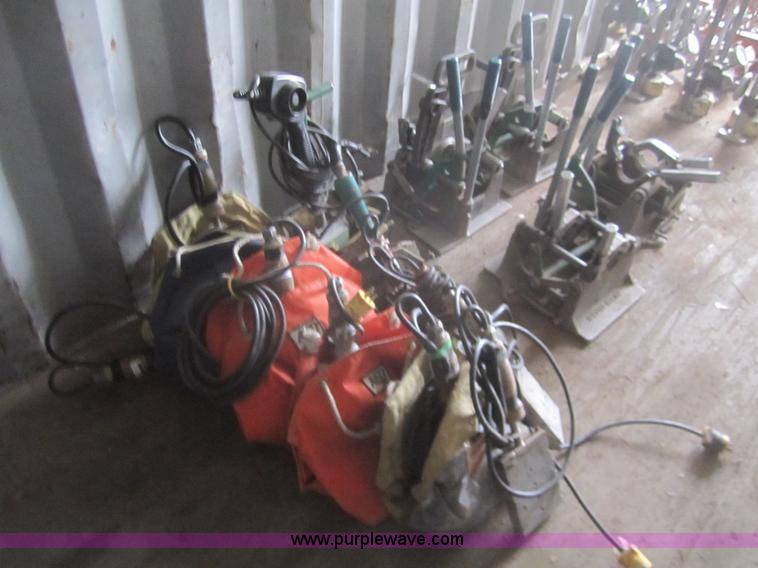 image for item B3085 Assorted PE equipment