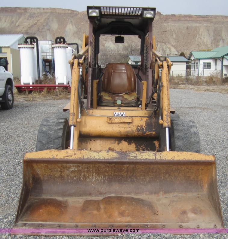 image for item B3096 1995 Case 1845C skid steer