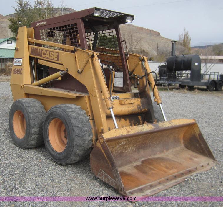 image for item B3096 1995 Case 1845C skid steer