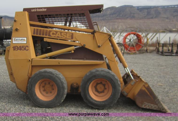 image for item B3096 1995 Case 1845C skid steer
