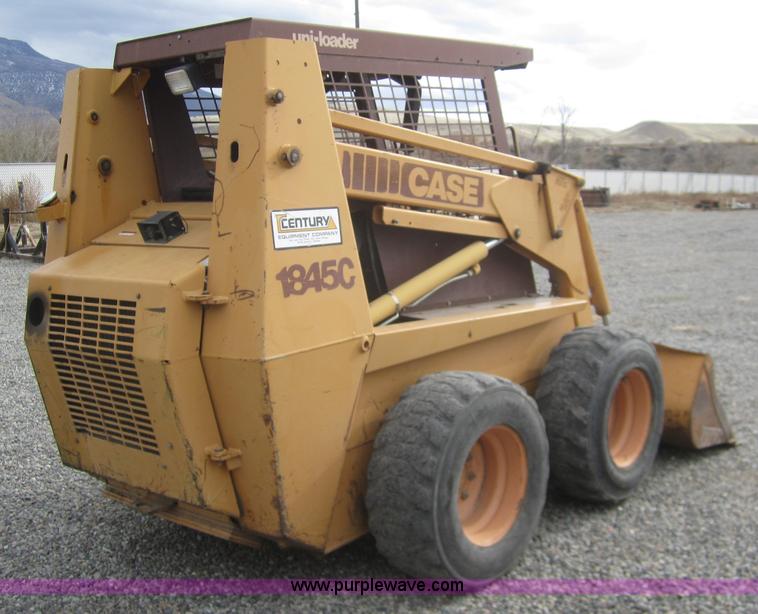 image for item B3096 1995 Case 1845C skid steer