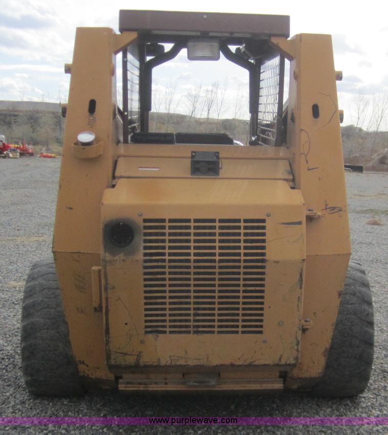 image for item B3096 1995 Case 1845C skid steer