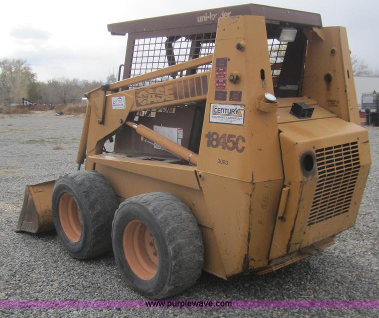 image for item B3096 1995 Case 1845C skid steer