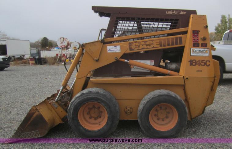 image for item B3096 1995 Case 1845C skid steer
