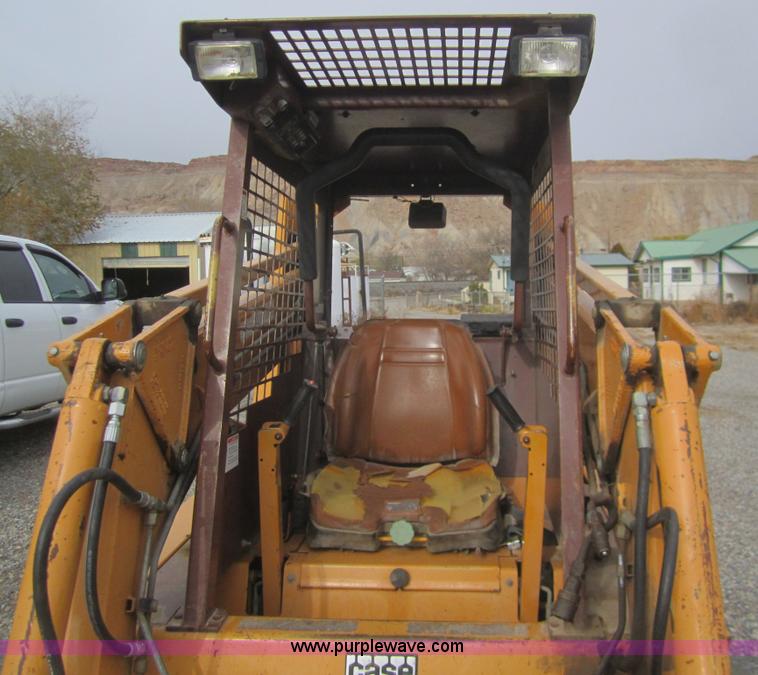 image for item B3096 1995 Case 1845C skid steer
