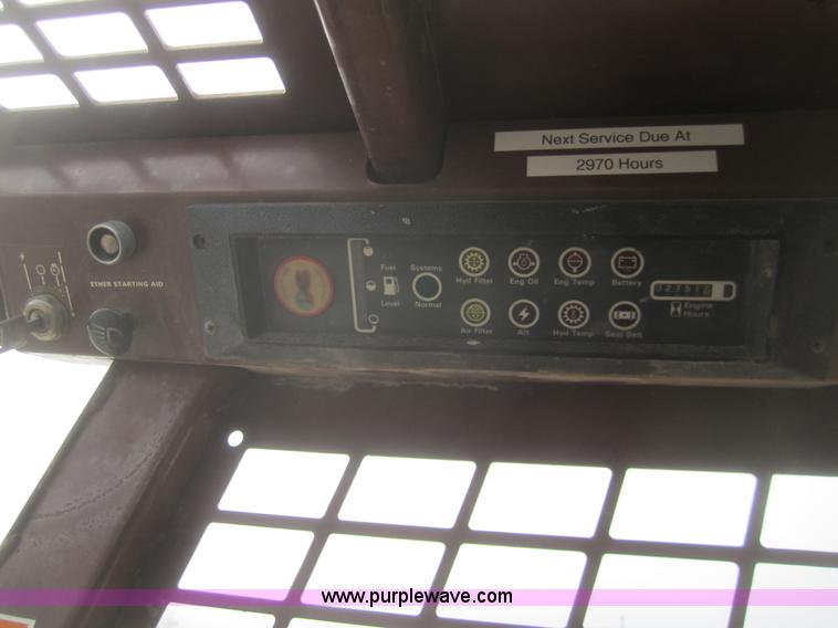 image for item B3096 1995 Case 1845C skid steer