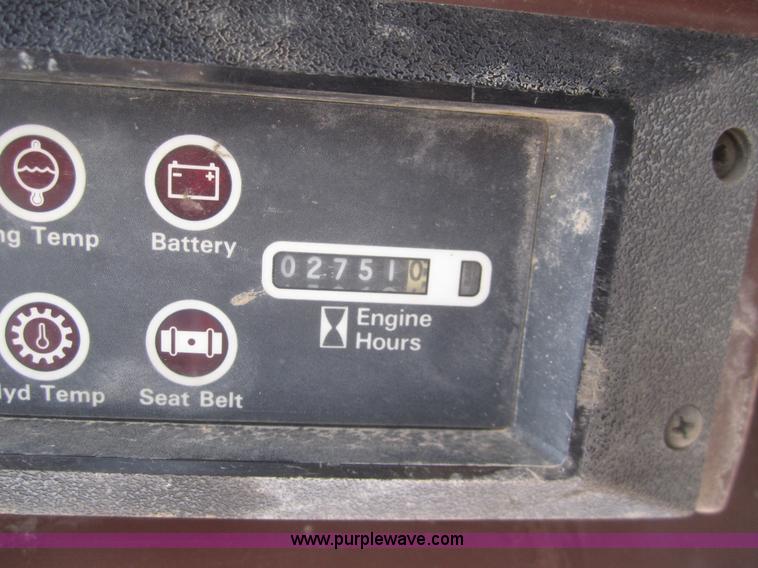 image for item B3096 1995 Case 1845C skid steer