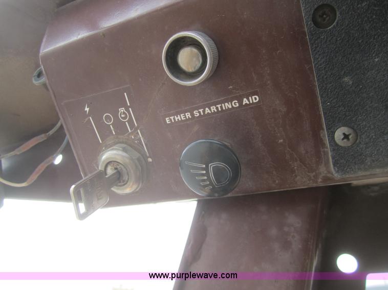 image for item B3096 1995 Case 1845C skid steer