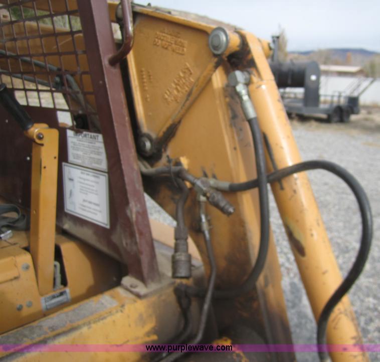 image for item B3096 1995 Case 1845C skid steer