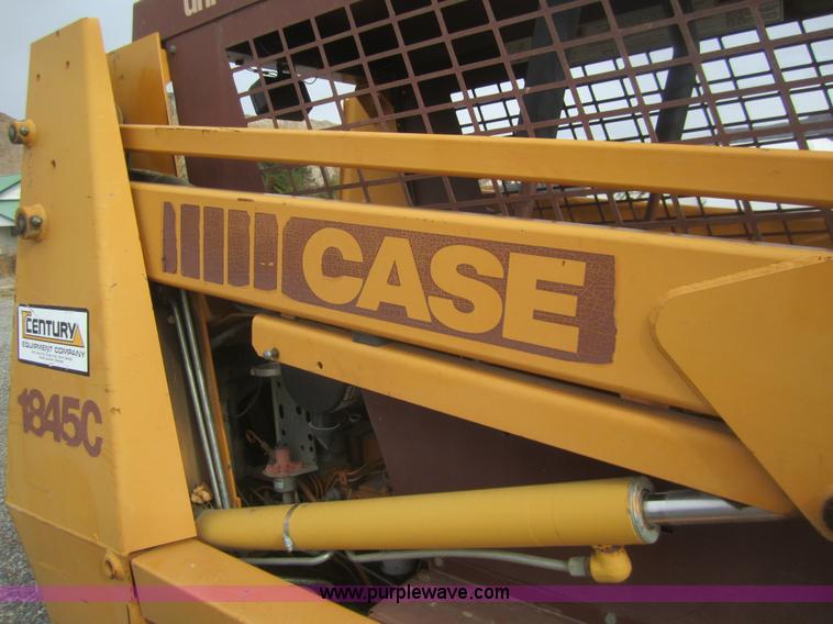 image for item B3096 1995 Case 1845C skid steer