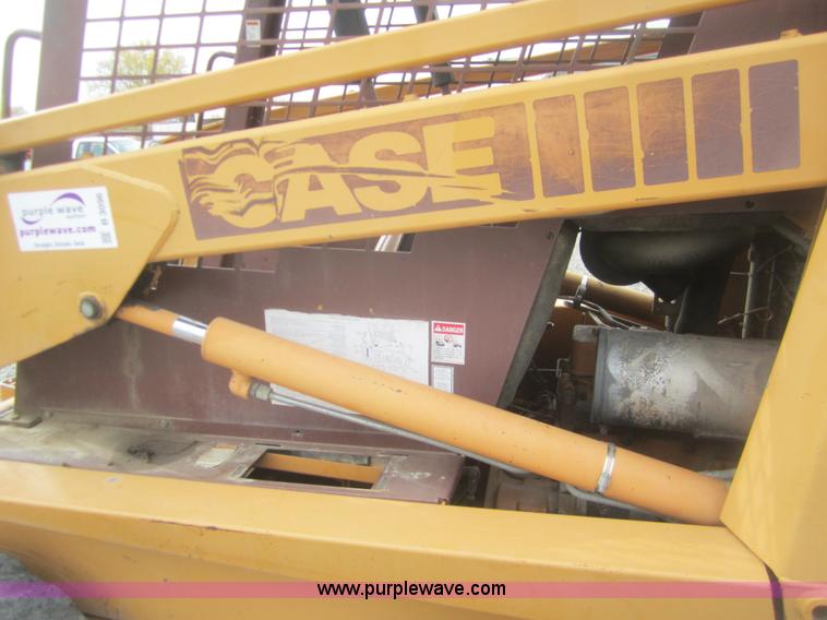 image for item B3096 1995 Case 1845C skid steer