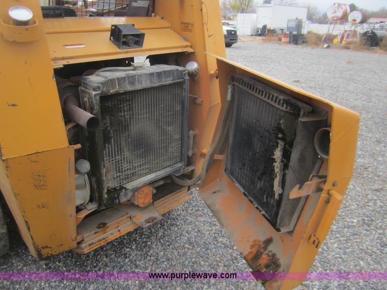 image for item B3096 1995 Case 1845C skid steer
