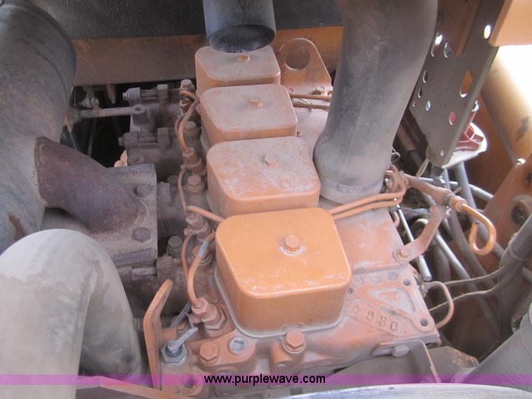 image for item B3096 1995 Case 1845C skid steer