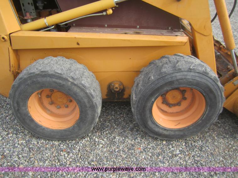image for item B3096 1995 Case 1845C skid steer