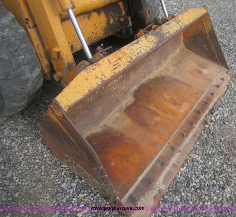 image for item B3096 1995 Case 1845C skid steer