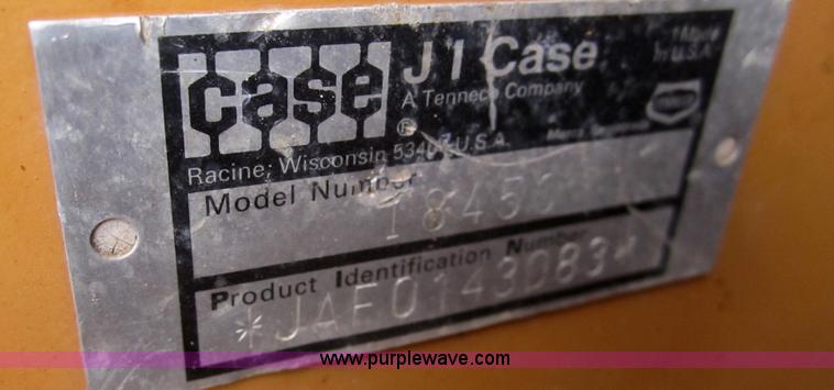 image for item B3096 1995 Case 1845C skid steer