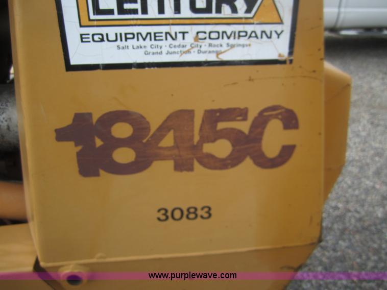 image for item B3096 1995 Case 1845C skid steer