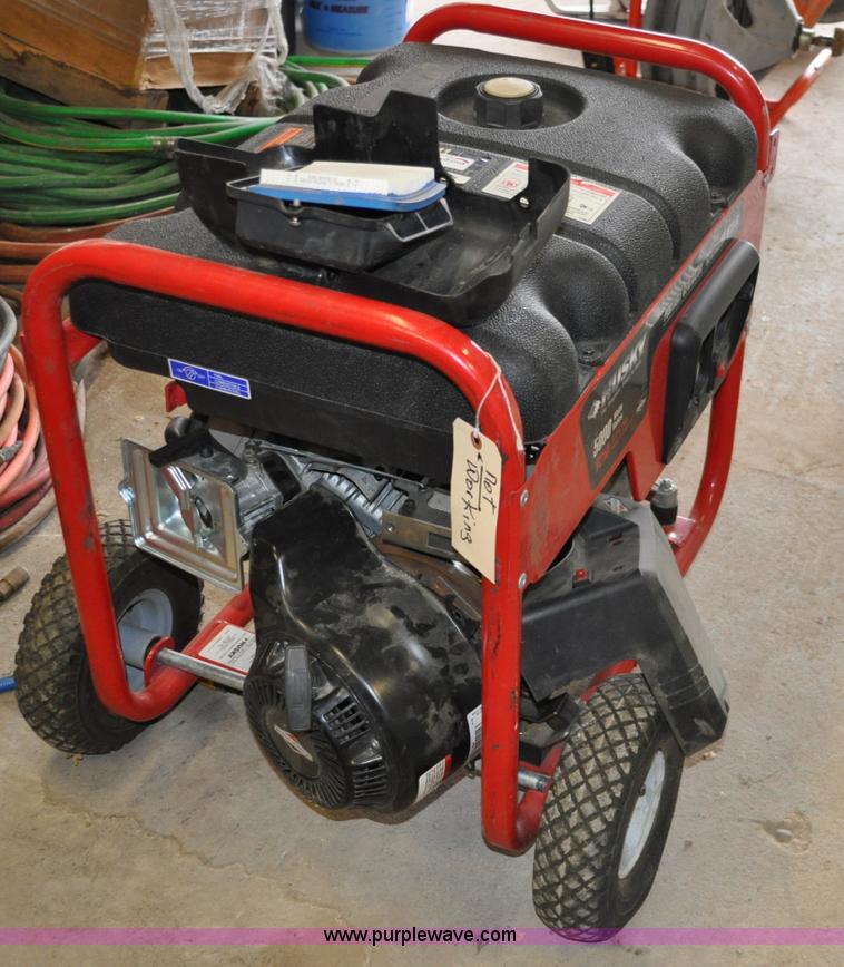 Husky 5,000 watt generator in Palisade, CO Item C9890 sold Purple Wave