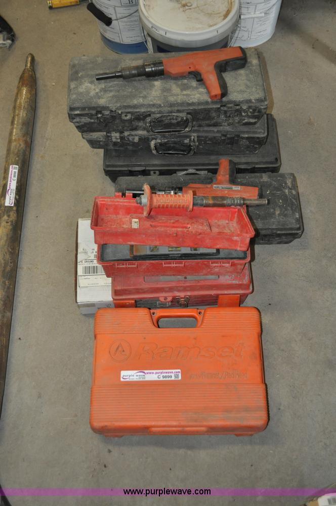 image for item C9899 Ramset D45 powder actuated tools